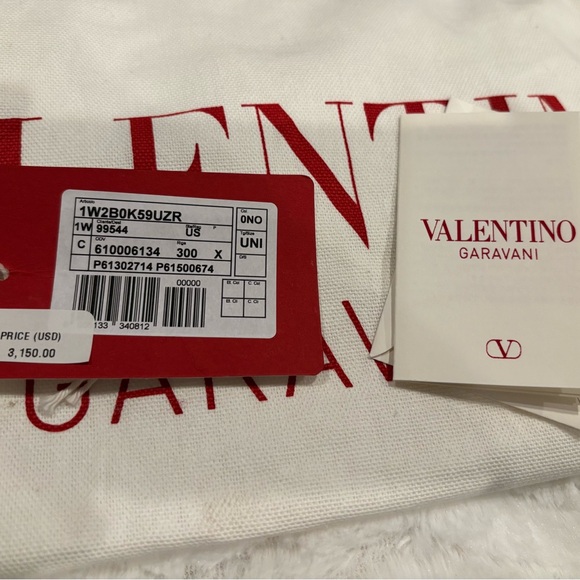 Valentino Mini Black Rock Stud Bag-NWT - Picture 13 of 13